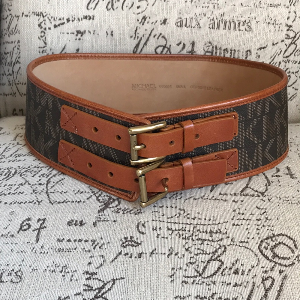 Wide Michael Kors Belt
